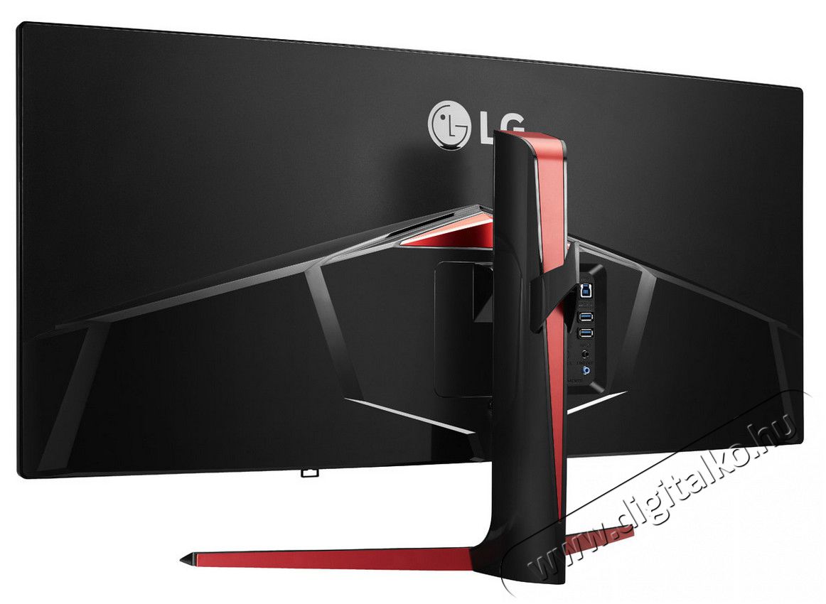 LG 34UC79G LED IPS 21:9 Ultrawide ívelt monitor Iroda és számítástechnika - Monitor - 21:9 Ultrawide monitor - 309694