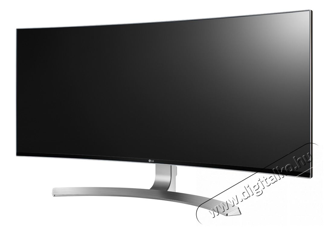 LG 34UC98-W 34" LED IPS 21:9 Ultrawide ívelt monitor Iroda és számítástechnika - Monitor - 21:9 Ultrawide monitor - 302396