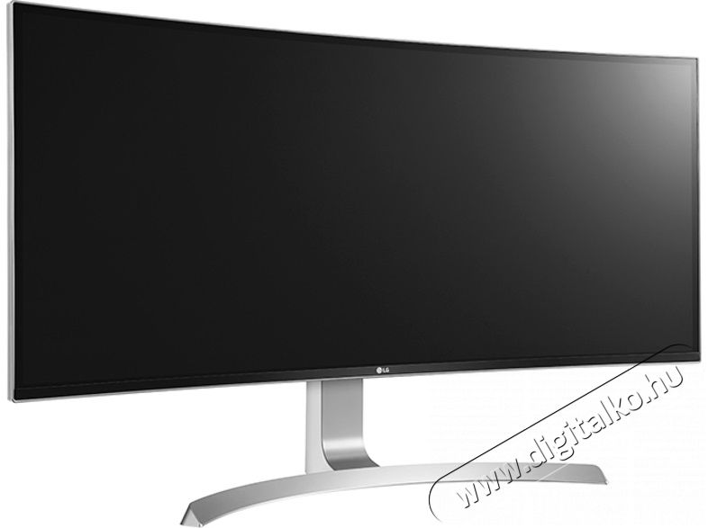 LG 34UC99-W LED IPS Ultrawide ívelt monitor Iroda és számítástechnika - Monitor - 21:9 Ultrawide monitor - 320326
