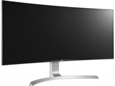 LG 34UC99-W LED IPS Ultrawide ívelt monitor Iroda és számítástechnika - Monitor - 21:9 Ultrawide monitor - 320326