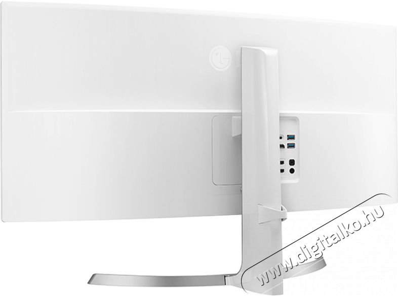 LG 34UC99-W LED IPS Ultrawide ívelt monitor Iroda és számítástechnika - Monitor - 21:9 Ultrawide monitor - 320326