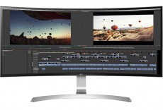 LG 34UC99-W LED IPS Ultrawide ívelt monitor Iroda és számítástechnika - Monitor - 21:9 Ultrawide monitor - 320326