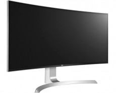 LG 34UC99-W LED IPS Ultrawide ívelt monitor Iroda és számítástechnika - Monitor - 21:9 Ultrawide monitor - 320326