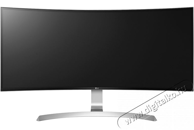LG 34UC99-W LED IPS Ultrawide ívelt monitor Iroda és számítástechnika - Monitor - 21:9 Ultrawide monitor - 320326
