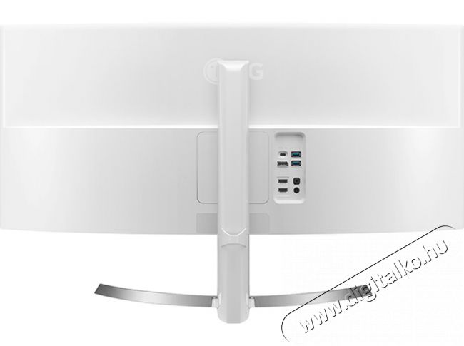LG 34UC99-W LED IPS Ultrawide ívelt monitor Iroda és számítástechnika - Monitor - 21:9 Ultrawide monitor - 320326