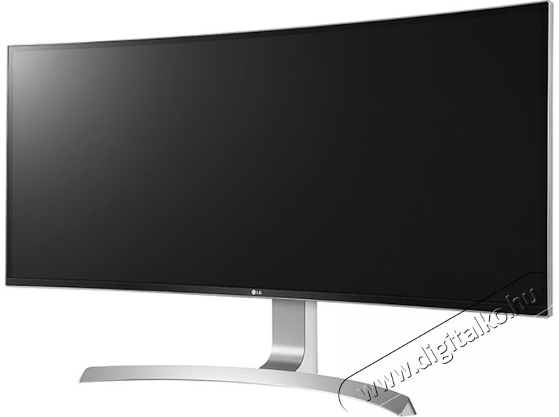 LG 34UC99-W LED IPS Ultrawide ívelt monitor Iroda és számítástechnika - Monitor - 21:9 Ultrawide monitor - 320326