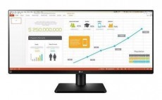 LG 34UB67-B LED IPS 21:9 Ultrawide üzleti monitor Iroda és számítástechnika - Monitor - 21:9 Ultrawide monitor - 312248