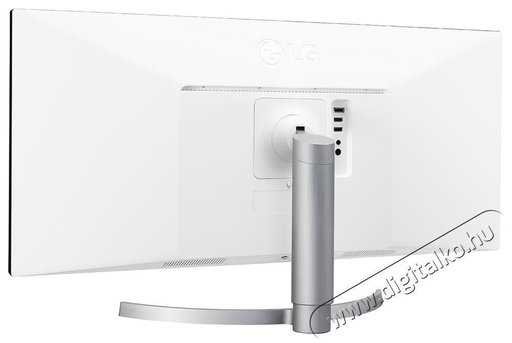LG 34WK650-W UltraWide WFHD LED IPS monitor Iroda és számítástechnika - Monitor - 21:9 Ultrawide monitor - 337395