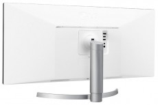 LG 34WK650-W UltraWide WFHD LED IPS monitor Iroda és számítástechnika - Monitor - 21:9 Ultrawide monitor - 337395