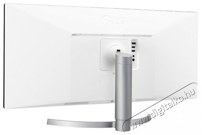LG 34WK650-W UltraWide WFHD LED IPS monitor Iroda és számítástechnika - Monitor - 21:9 Ultrawide monitor - 337395