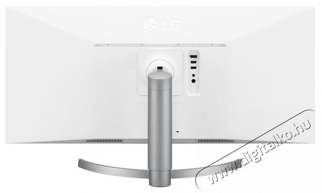 LG 34WK650-W UltraWide WFHD LED IPS monitor Iroda és számítástechnika - Monitor - 21:9 Ultrawide monitor - 337395