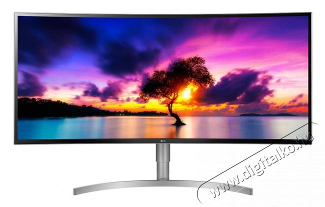 LG 37,5 38WK95C-W LED IPS 21:9 Ultrawide HDMI2.0 DP1.2 Type-C monitor Iroda &eacute;s sz&aacute;m&iacute;t&aacute;stechnika - Monitor - 21:9 Ultrawide monitor - 338468
