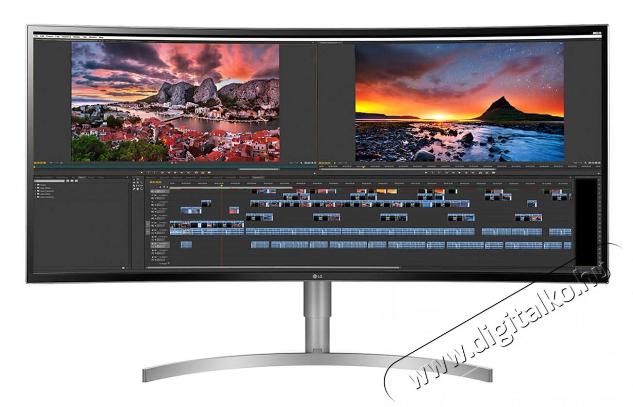 LG 37,5 38WK95C-W LED IPS 21:9 Ultrawide HDMI2.0 DP1.2 Type-C monitor Iroda &eacute;s sz&aacute;m&iacute;t&aacute;stechnika - Monitor - 21:9 Ultrawide monitor - 338468