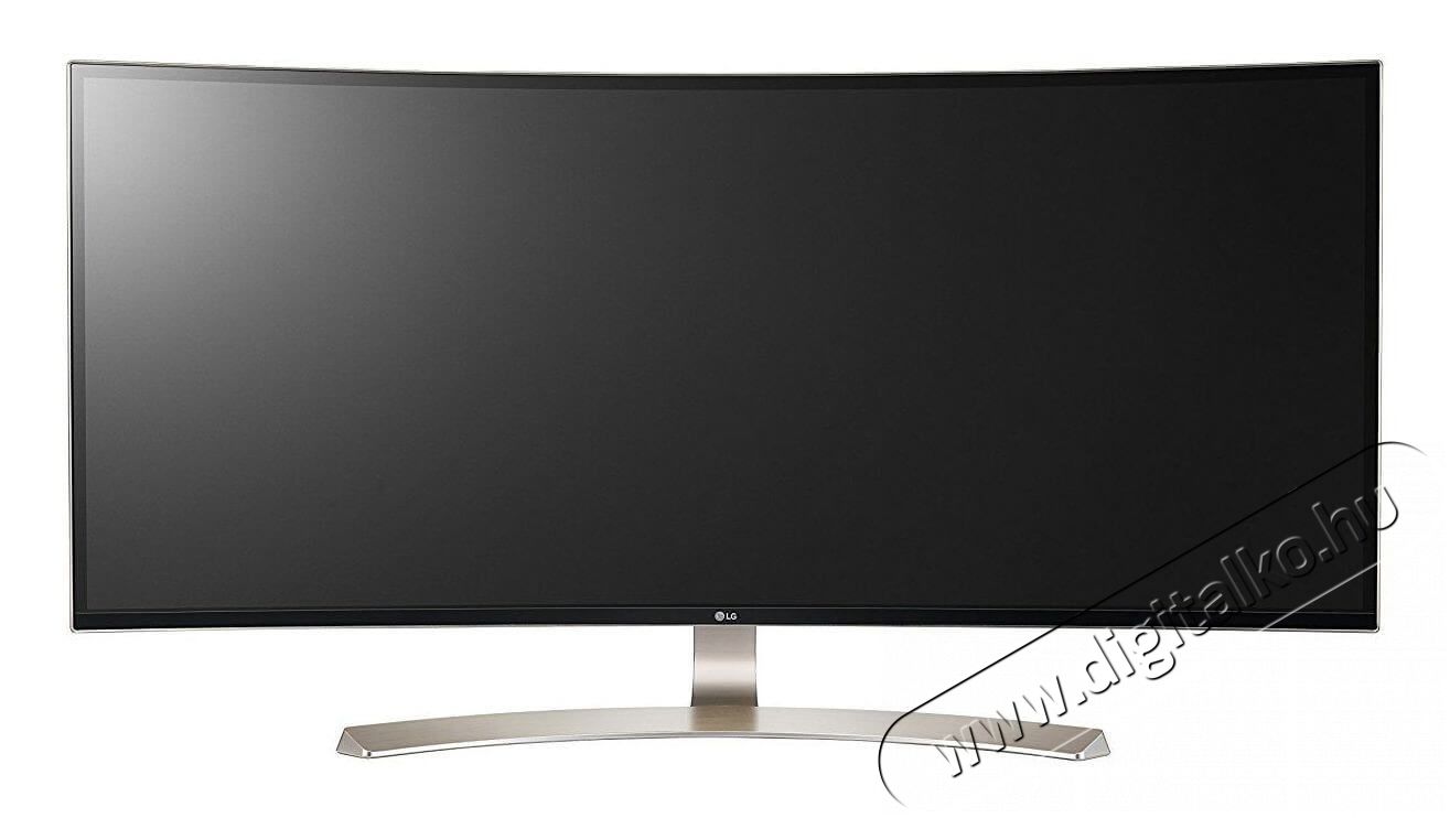 LG 38UC99-W WQHD Ultrawide LED ívelt monitor Iroda és számítástechnika - Monitor - 21:9 Ultrawide monitor - 333409