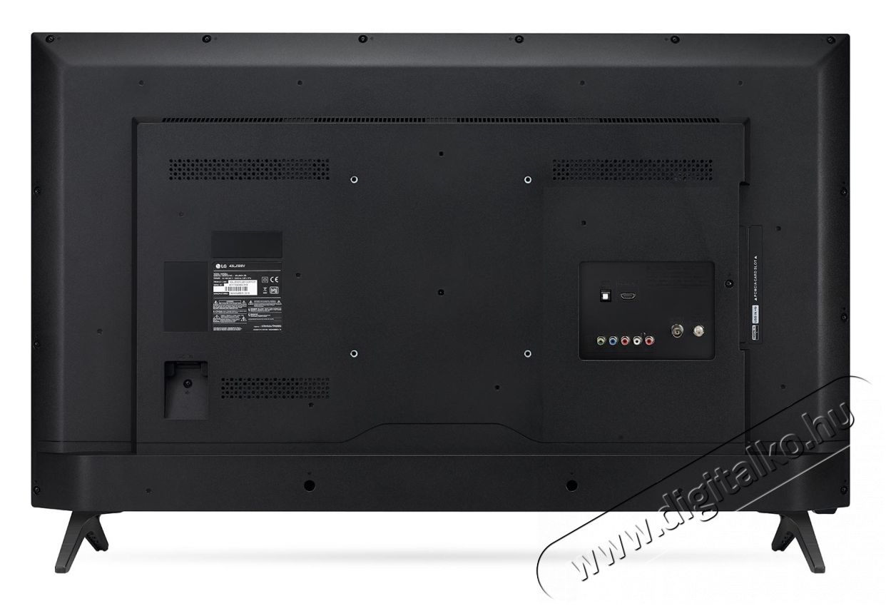 LG 32LK500BPLA HD Ready LED televízió Televíziók - LED televízió - 720p HD Ready felbontású - 340494