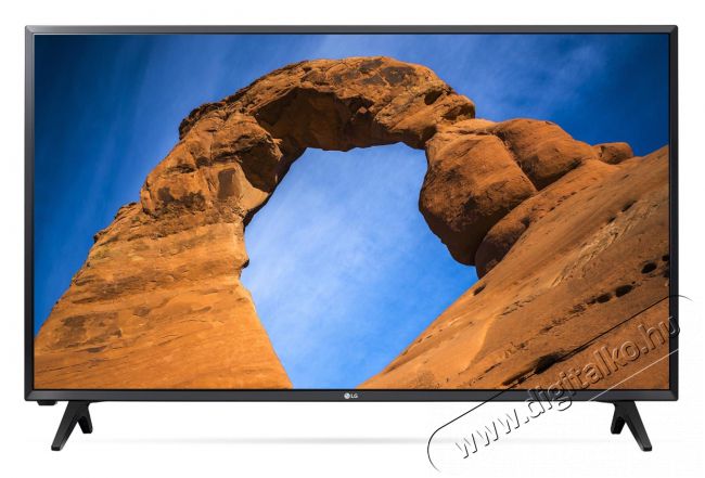 LG 32LK500BPLA HD Ready LED televízió Televíziók - LED televízió - 720p HD Ready felbontású - 340494
