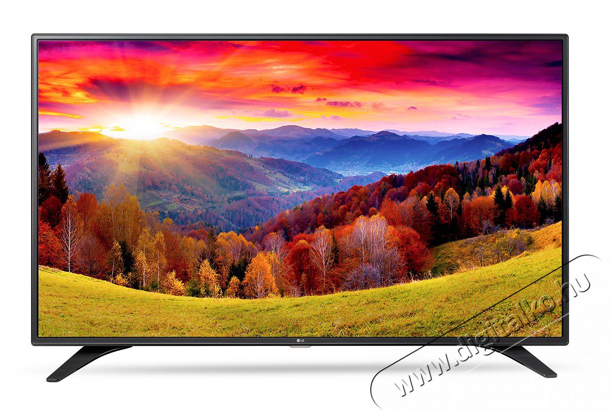 LG 32LH6047 LED televízió Televíziók - LED televízió - 1080p Full HD felbontású - 303973