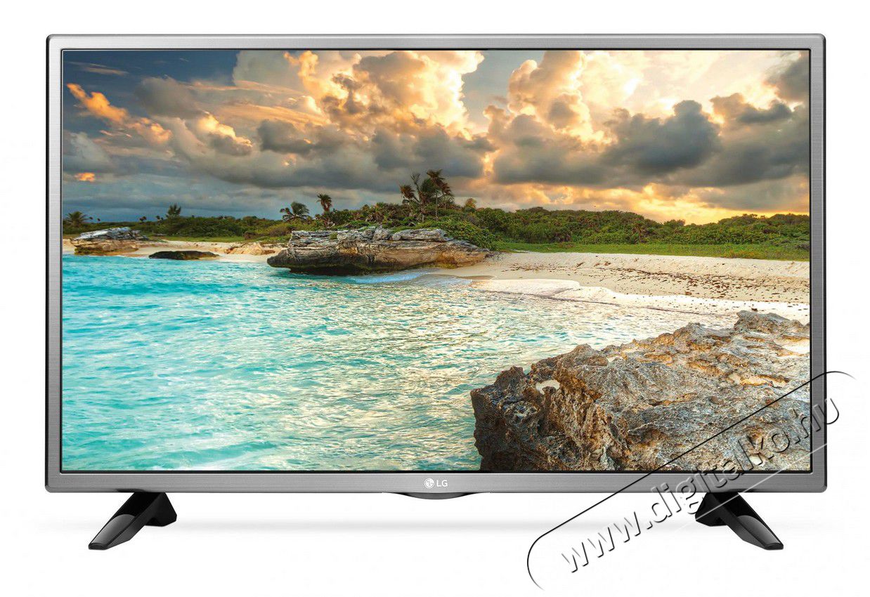 LG 32LX300C Slim Direct LED televízió Televíziók - LED televízió - 720p HD Ready felbontású - 303970
