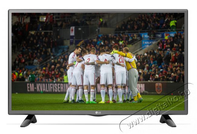 LG 32LF510B LED televízió Televíziók - LED televízió - 720p HD Ready felbontású - 289038