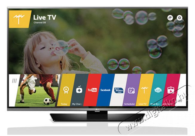 LG 32LF630V LED televízió Televíziók - LED televízió - 1080p Full HD felbontású - 287976