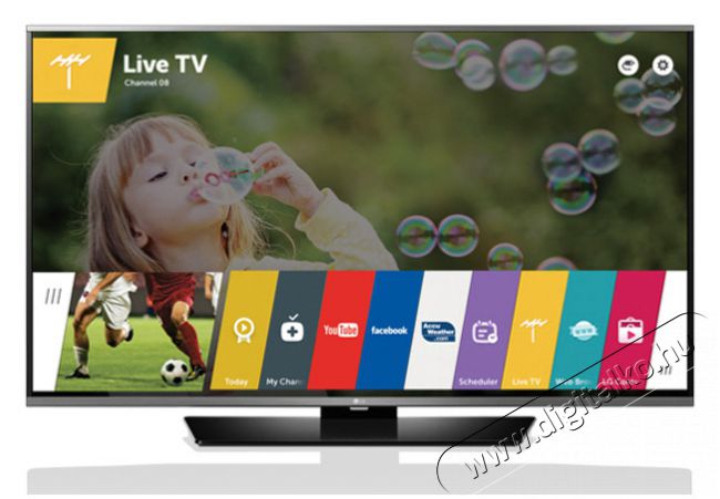 LG 32LF630V LED televízió Televíziók - LED televízió - 1080p Full HD felbontású - 287976