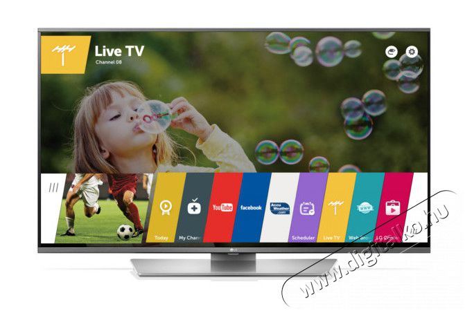 LG 32LF632V LED televízió Televíziók - LED televízió - 1080p Full HD felbontású - 287918