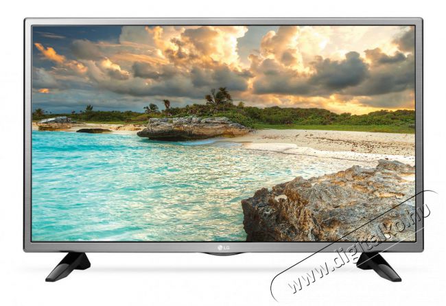 LG 32LH510B HD Ready LED televízió Televíziók - LED televízió - 720p HD Ready felbontású - 303207