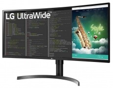 LG 35WN75C-B Ultrawide monitor Iroda és számítástechnika - Monitor - 21:9 Ultrawide monitor - 370841