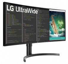 LG 35WN75C-B Ultrawide monitor Iroda és számítástechnika - Monitor - 21:9 Ultrawide monitor - 370841