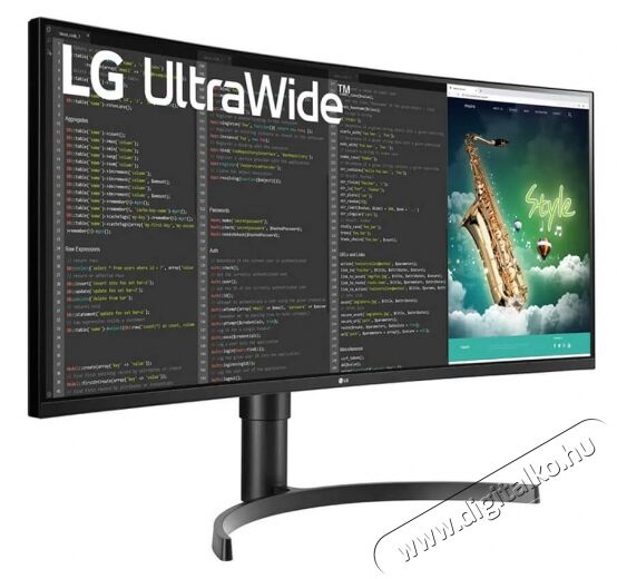 LG 35WN75C-B Ultrawide monitor Iroda és számítástechnika - Monitor - 21:9 Ultrawide monitor - 370841