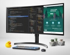 LG 35WN75C-B Ultrawide monitor Iroda és számítástechnika - Monitor - 21:9 Ultrawide monitor - 370841