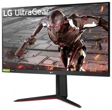 LG 31,5 32GN550-B FHD VA monitor Iroda és számítástechnika - Monitor - Monitor - 367886