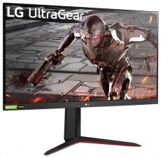 LG 31,5 32GN550-B FHD VA monitor Iroda és számítástechnika - Monitor - Monitor - 367886