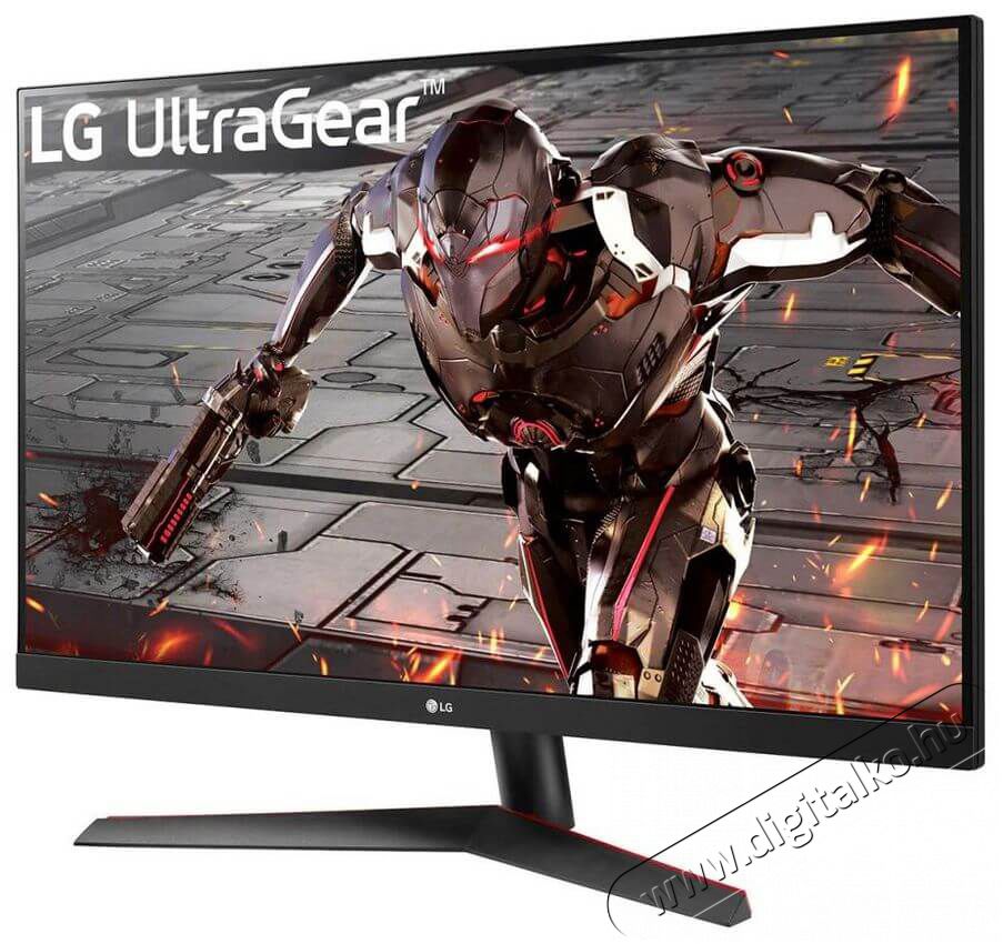 LG 31,5 32GN600-B QHD monitor Iroda és számítástechnika - Monitor - Monitor - 367887