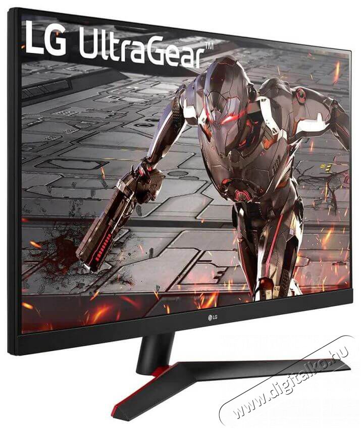 LG 31,5 32GN600-B QHD monitor Iroda és számítástechnika - Monitor - Monitor - 367887