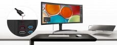 LG 35WN75C-B Ultrawide monitor Iroda és számítástechnika - Monitor - 21:9 Ultrawide monitor - 370841