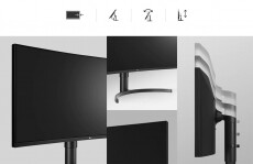 LG 35WN75C-B Ultrawide monitor Iroda és számítástechnika - Monitor - 21:9 Ultrawide monitor - 370841
