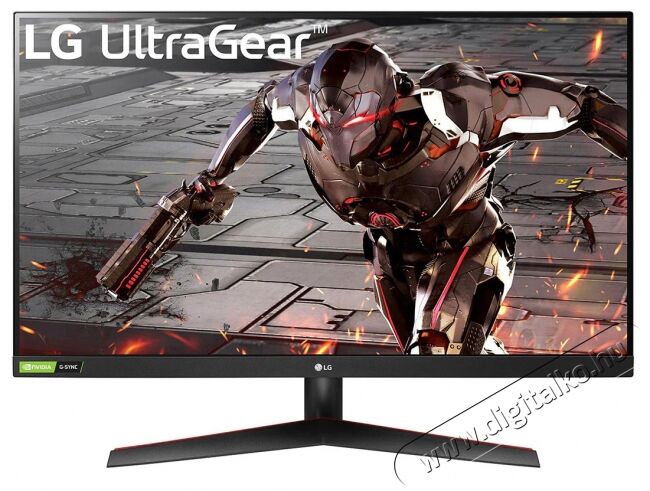 LG 31,5 32GN500-B FHD gaming monitor Iroda és számítástechnika - Monitor - Monitor - 367885