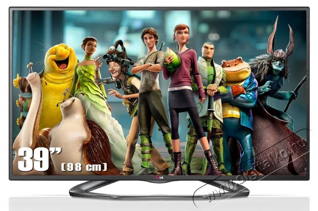 LG 39LA620S Televíziók - LED televízió - 1080p Full HD felbontású - 259417
