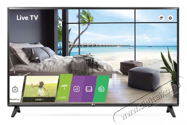 LG 32LT340C HD Ready LED televízió Televíziók - LED televízió - 720p HD Ready felbontású - 360834