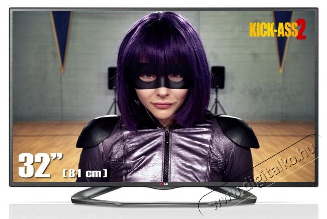 LG 32LA620S Televíziók - LED televízió - 1080p Full HD felbontású - 259411