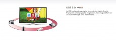 LG 32LN540B Televíziók - LED televízió - 720p HD Ready felbontású - 259405