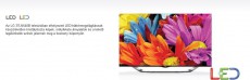 LG 32LN540B Televíziók - LED televízió - 720p HD Ready felbontású - 259405