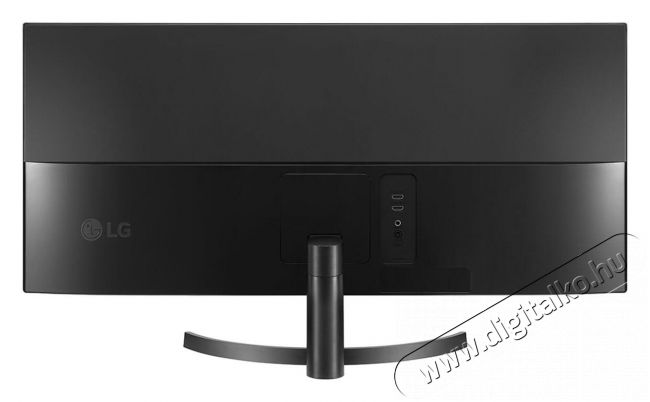 LG 34WK500 Ultrawide HDMI2.0 DP LED IPS monitor Iroda és számítástechnika - Monitor - 21:9 Ultrawide monitor - 341413