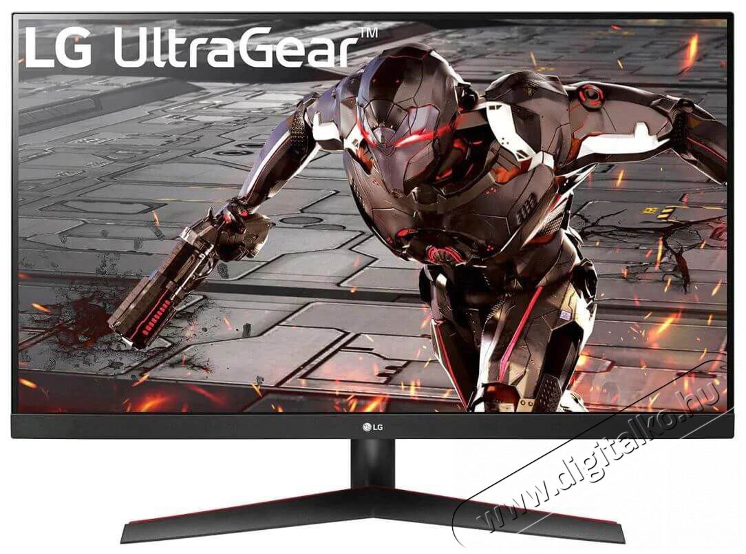 LG 31,5 32GN600-B QHD monitor Iroda és számítástechnika - Monitor - Monitor - 367887