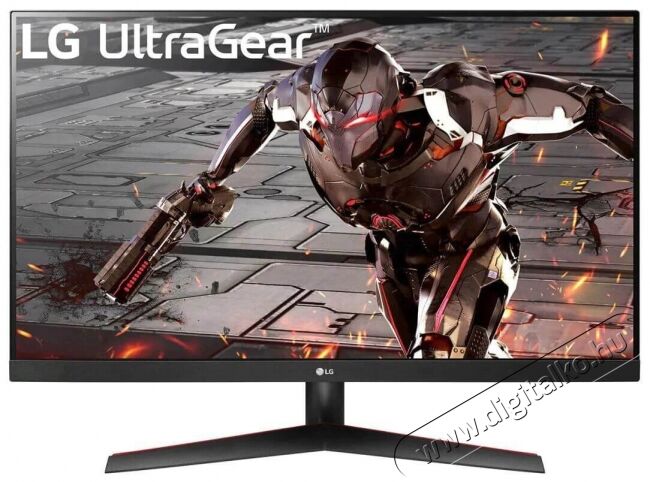 LG 31,5 32GN600-B QHD monitor Iroda és számítástechnika - Monitor - Monitor - 367887