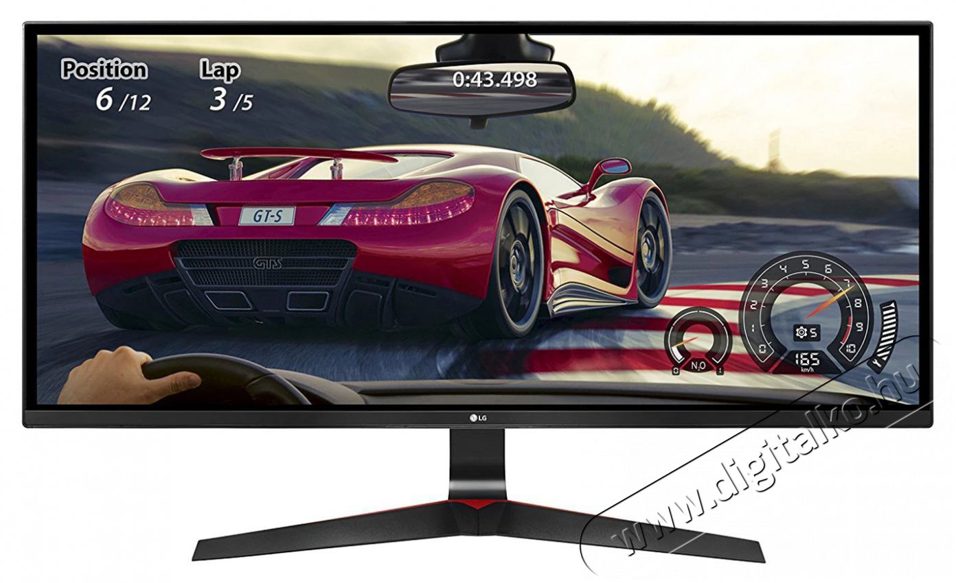 LG 34UM69G-B Monitor  Iroda &eacute;s sz&aacute;m&iacute;t&aacute;stechnika - Monitor - 21:9 Ultrawide monitor - 373329