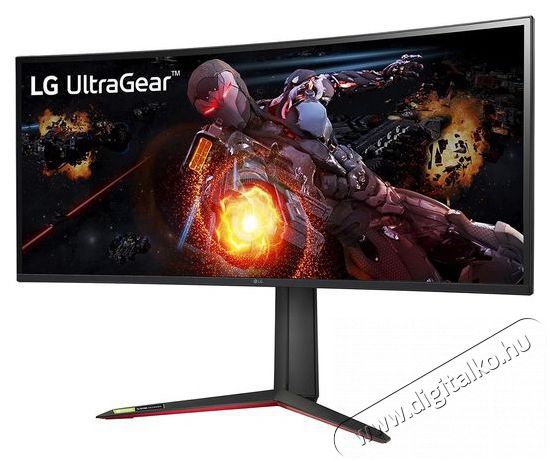 LG 34GP950G-B WQHD &iacute;velt 144Hz monitor Iroda &eacute;s sz&aacute;m&iacute;t&aacute;stechnika - Monitor - 21:9 Ultrawide monitor - 380779
