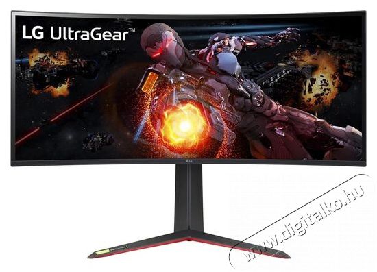 LG 34GP950G-B WQHD &iacute;velt 144Hz monitor Iroda &eacute;s sz&aacute;m&iacute;t&aacute;stechnika - Monitor - 21:9 Ultrawide monitor - 380779
