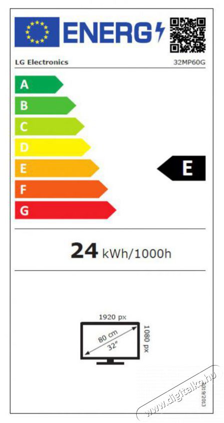 LG 31,5" 32MP60G-B FHD IPS 75Hz HDMI/DisplayPort monitor Iroda &eacute;s sz&aacute;m&iacute;t&aacute;stechnika - Monitor - Monitor - 386076